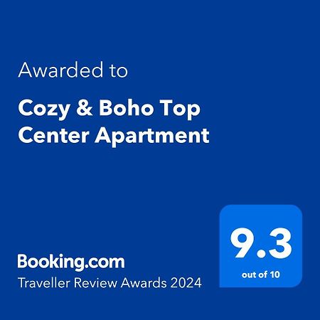Cozy & Boho Top Center Apartment ソフィア エクステリア 写真